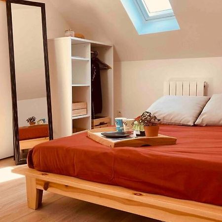Ferienwohnung Sous Les Nuages Rouen Exterior foto